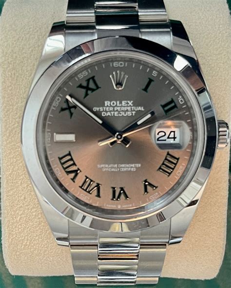 rolex wimbledon 41 oyster|More.